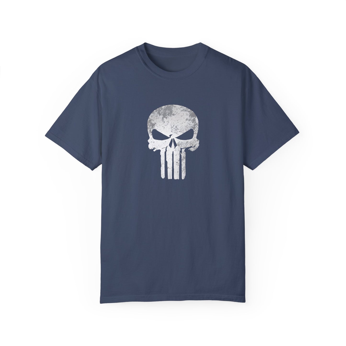 Unisex Skull Graphic T-Shirt - Trendy, Casual Wear for Edgy Style