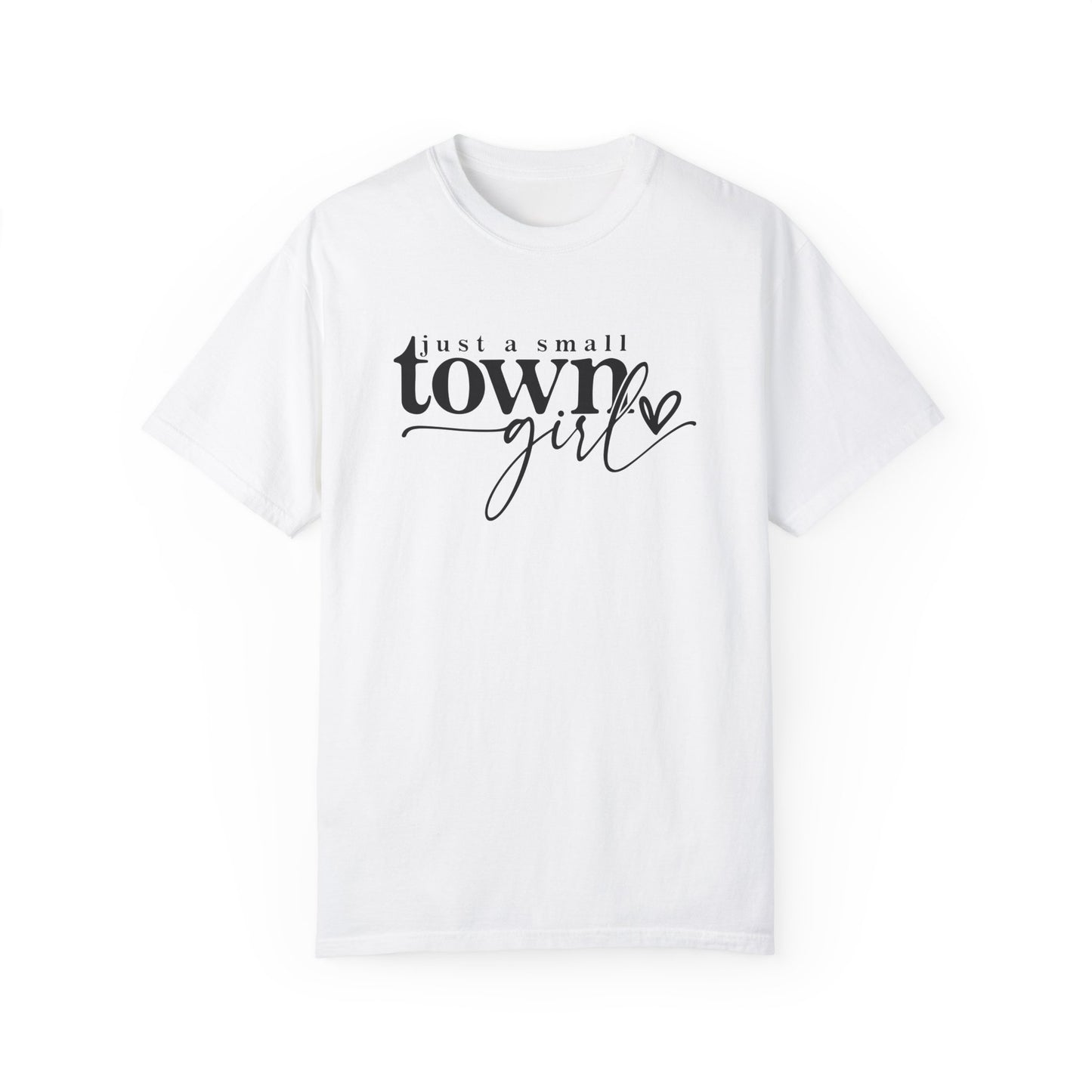 Unisex Town Girl T-Shirt - Casual Style for Small Town Vibes