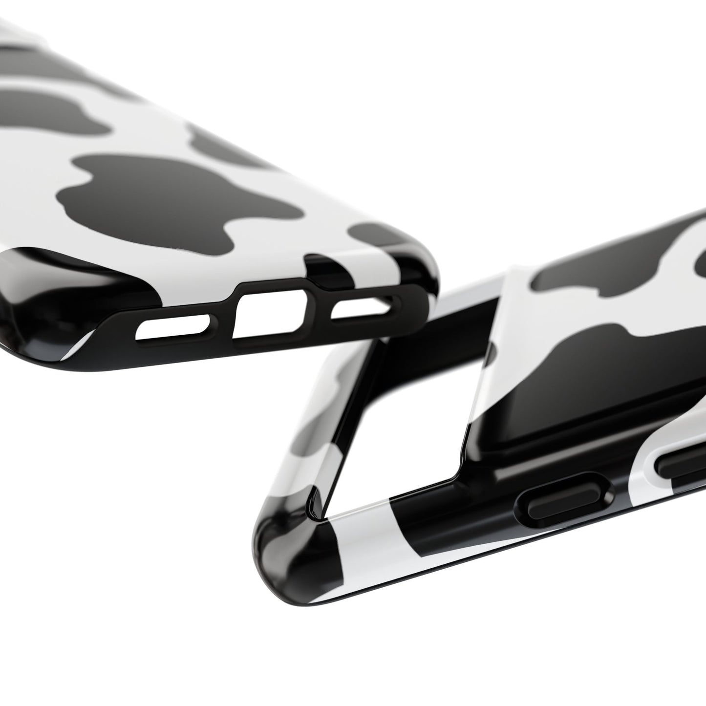 Cow Print Phone Case - Tough Cases for Trendy Protection