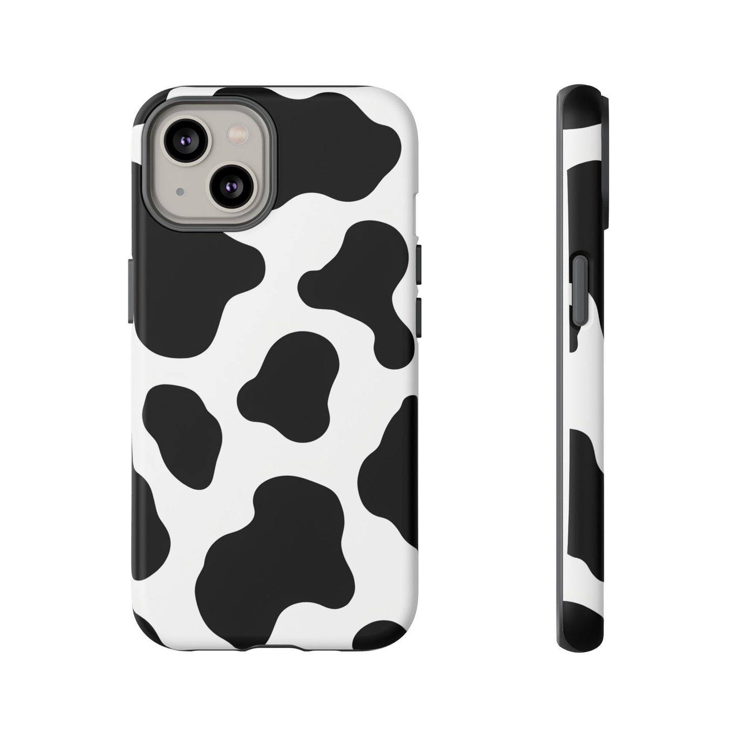 Cow Print Phone Case - Tough Cases for Trendy Protection