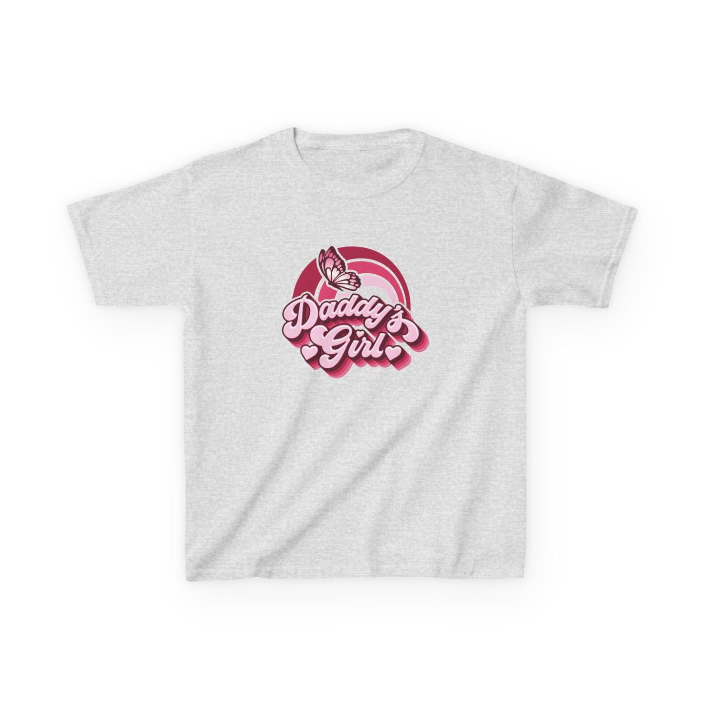 Daddy's Girl Kids Heavy Cotton™ Tee - Cute & Comfy T-Shirt for Little Princesses