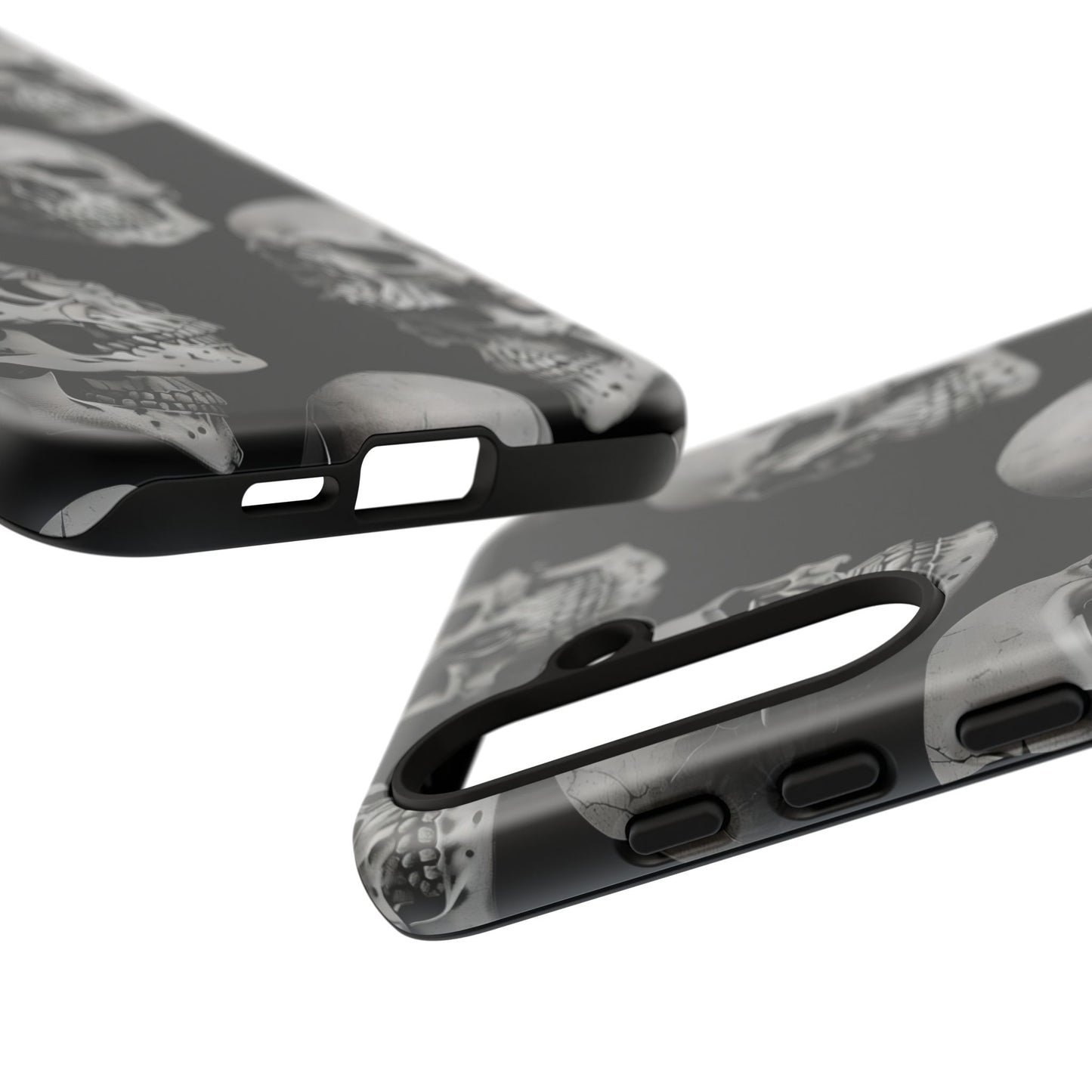 Skull Print Phone Case - Tough Cases for Bold Style