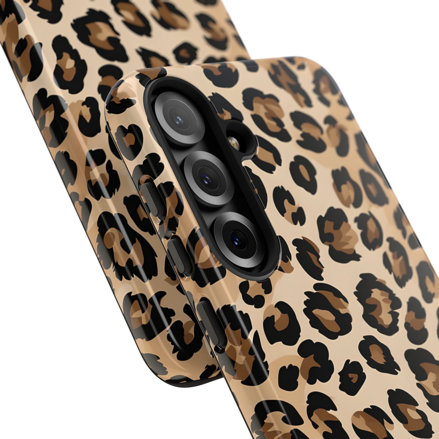 Wild Leopard Print Phone Case - Tough Protection for Animal Lovers