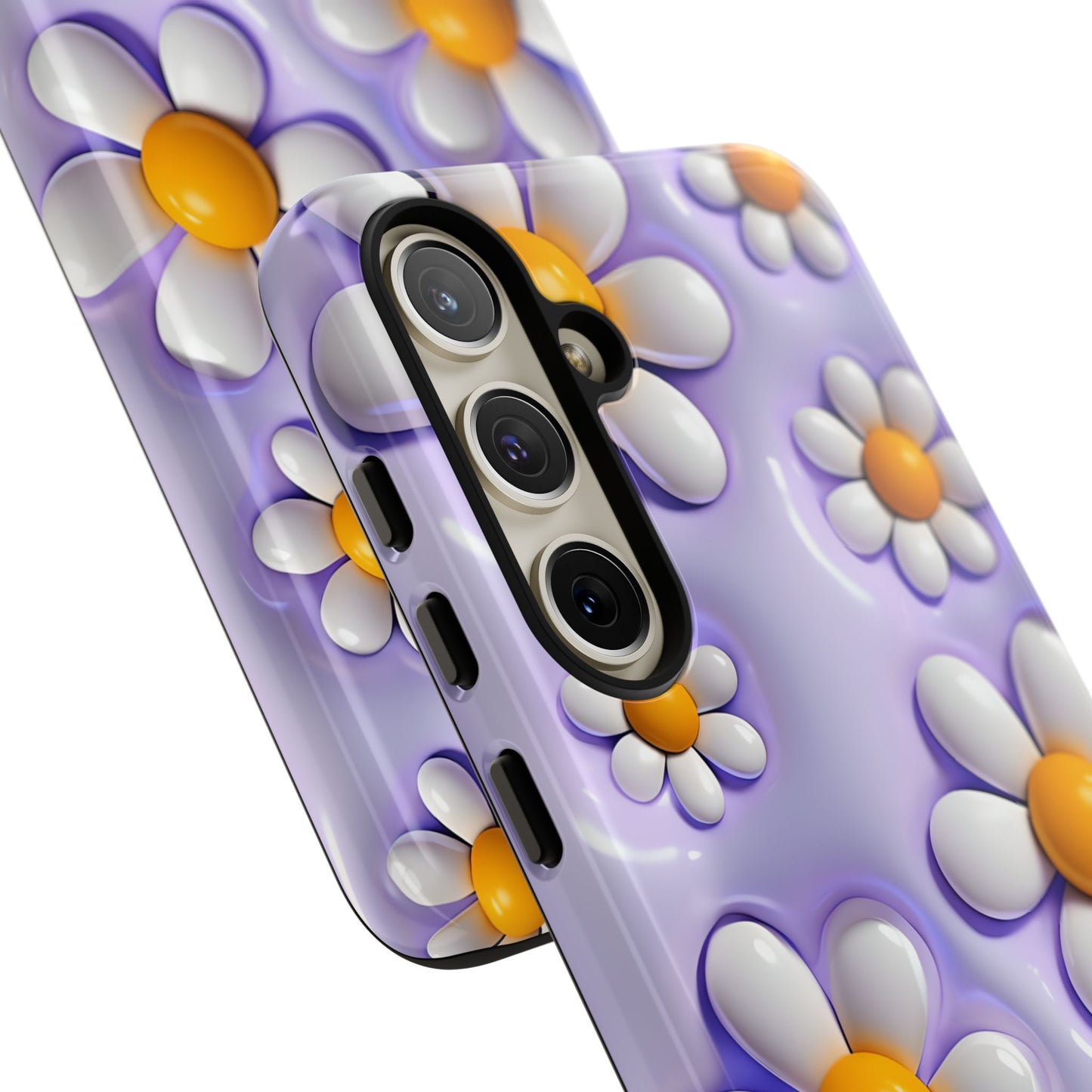 Daisy Floral Phone Case - Tough Cases for Flower Power Vibes