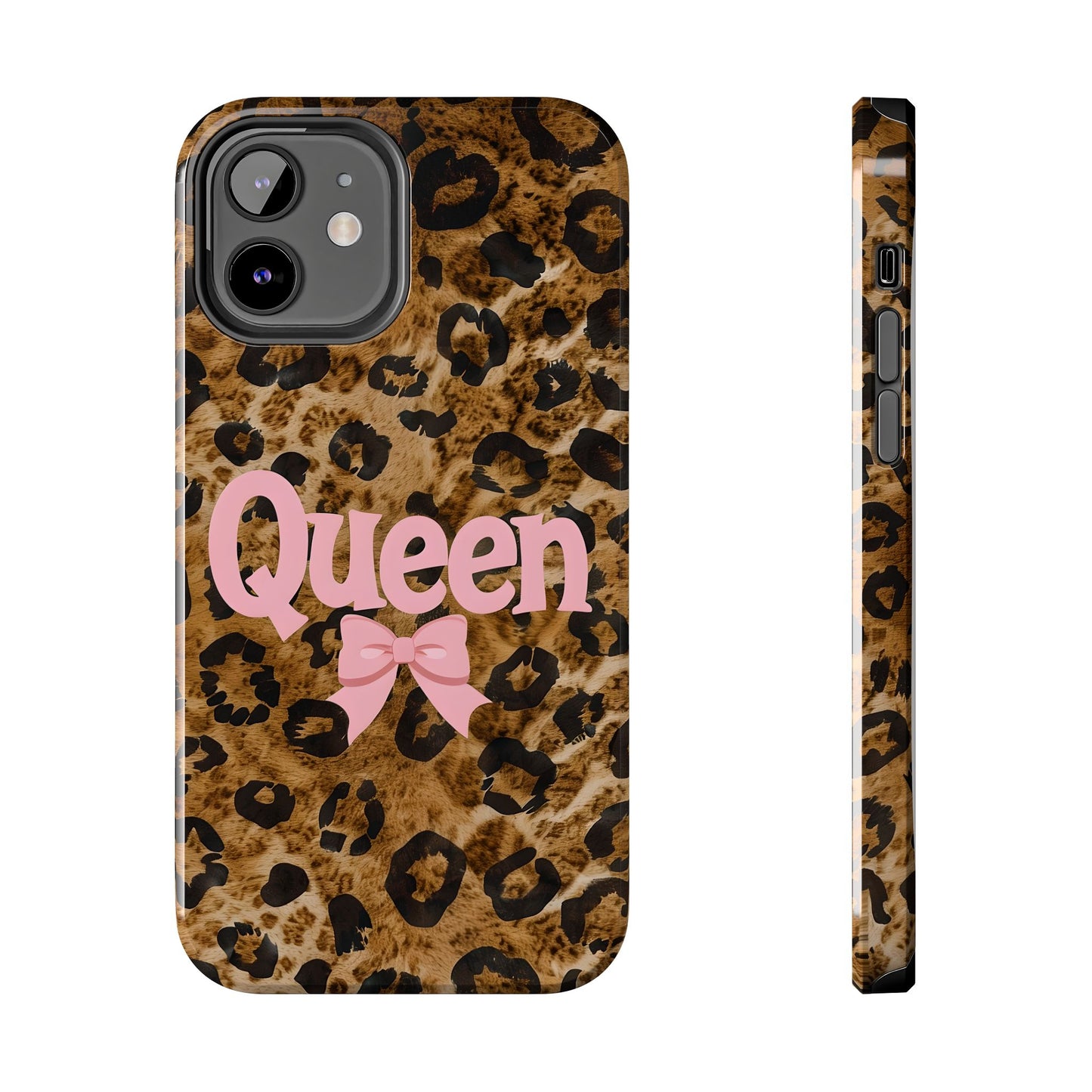 Queen Leopard Print Tough Phone Case