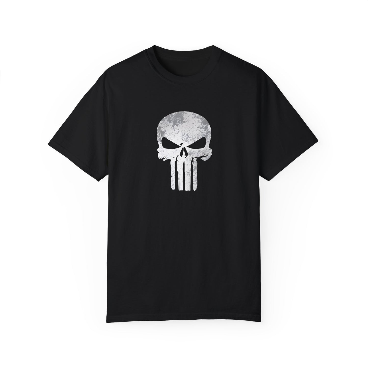 Unisex Skull Graphic T-Shirt - Trendy, Casual Wear for Edgy Style