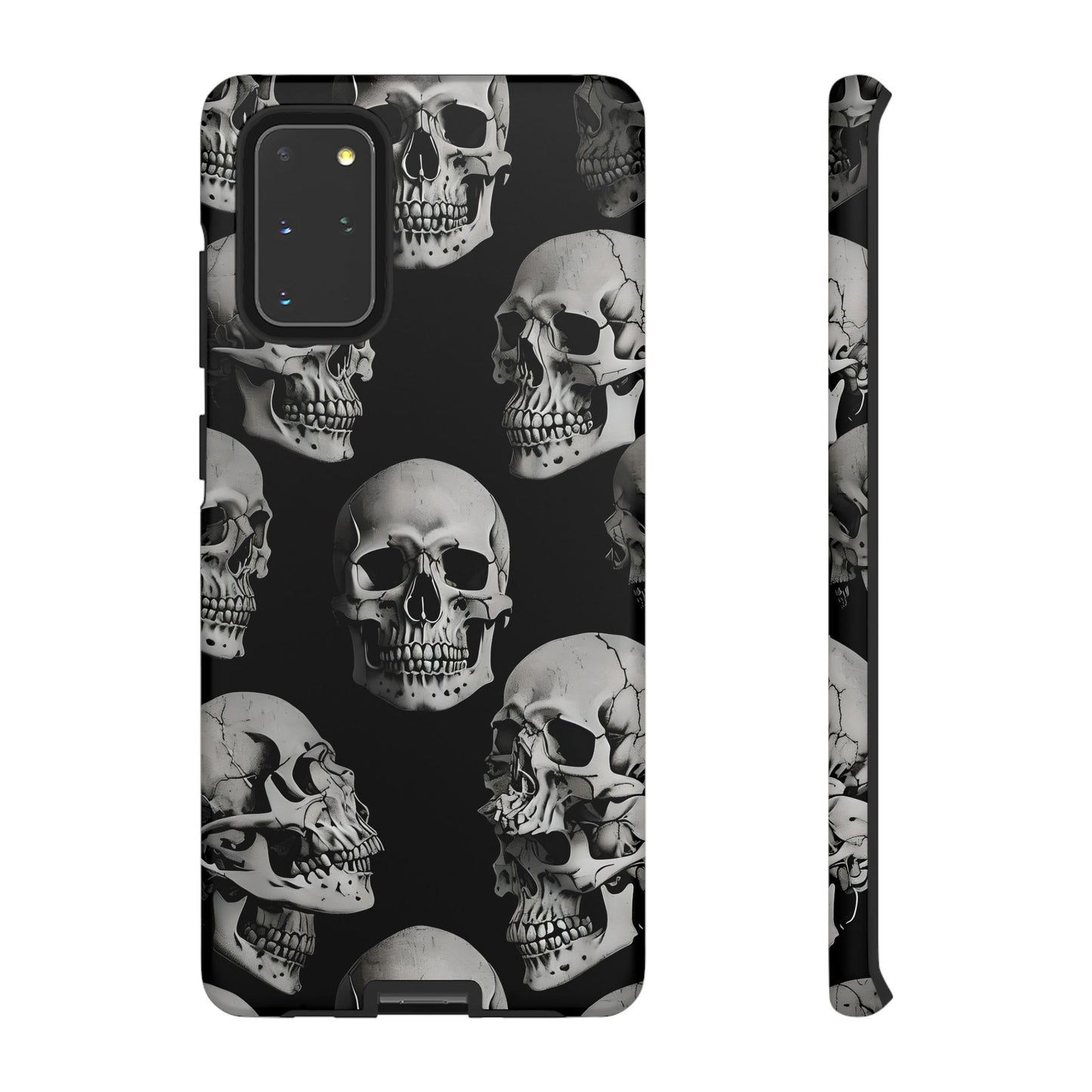 Skull Print Phone Case - Tough Cases for Bold Style
