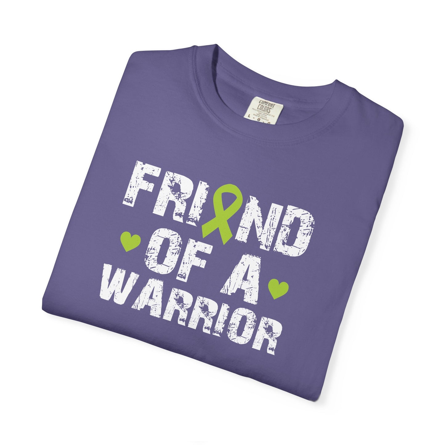 Friend of a Warrior T-Shirt, Support T-Shirt, Awareness Tee, Gift for Friends, Unisex Shirt, Cancer Support Apparel
