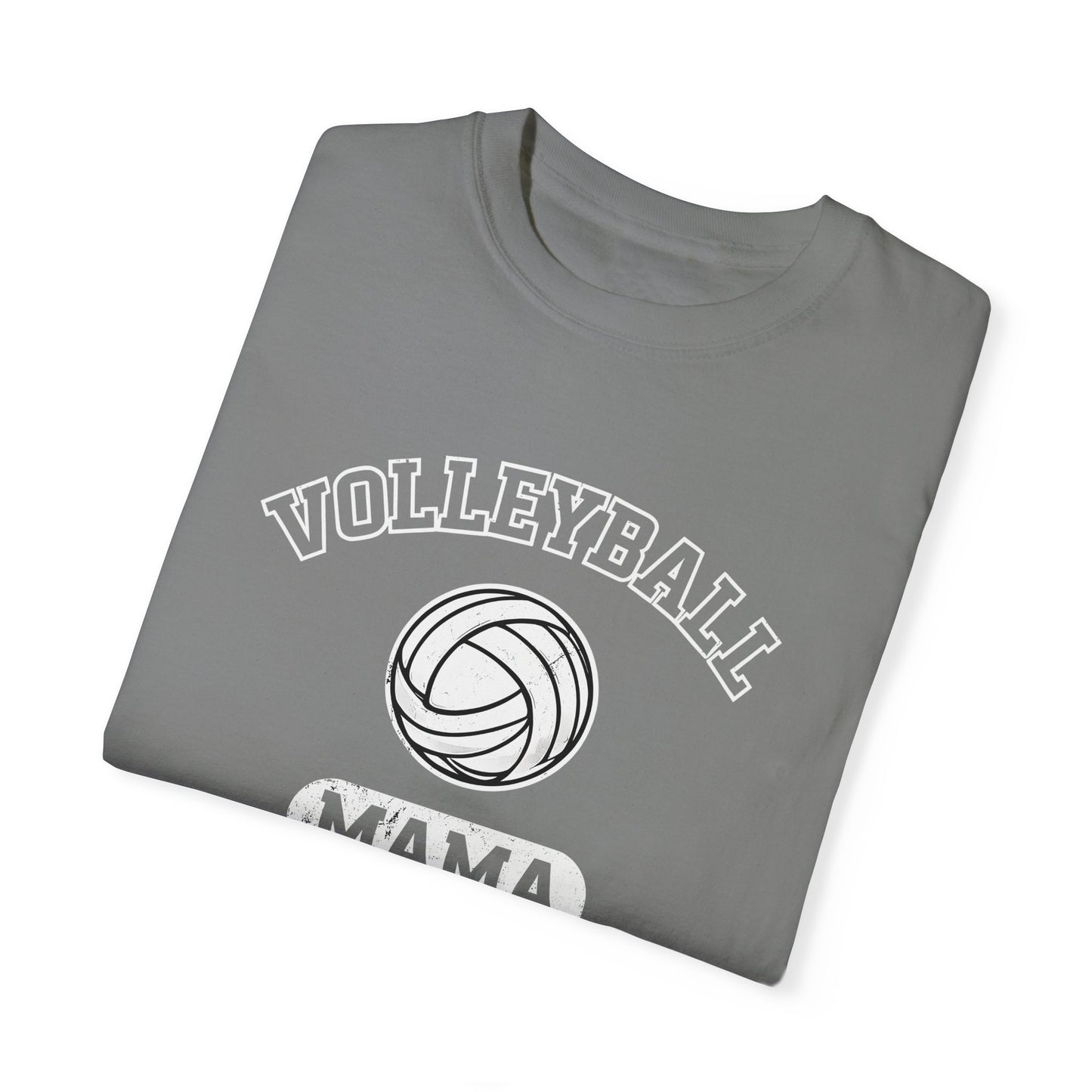 Volleyball Mama Unisex Garment-Dyed T-Shirt - Perfect Gift for Sports Moms!