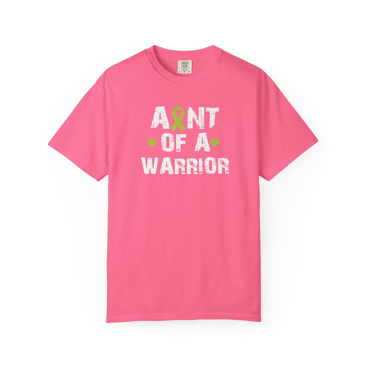 Aunt of a Warrior Tees | Gift for Cancer Fighters, Essential Apparel for Support, Breast Cancer Awareness, Inspirational T-shirt