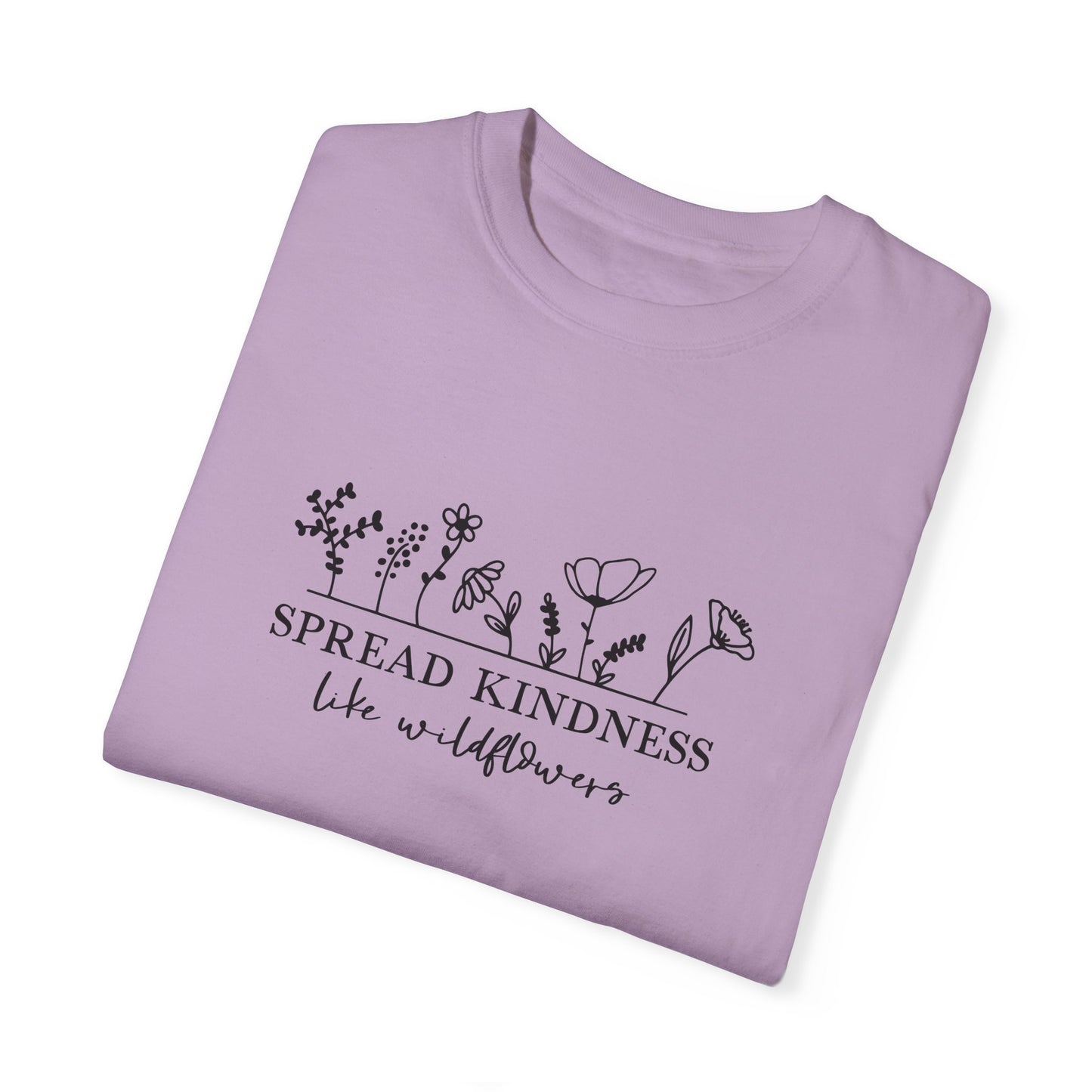 Spread Kindness Floral Unisex T-Shirt