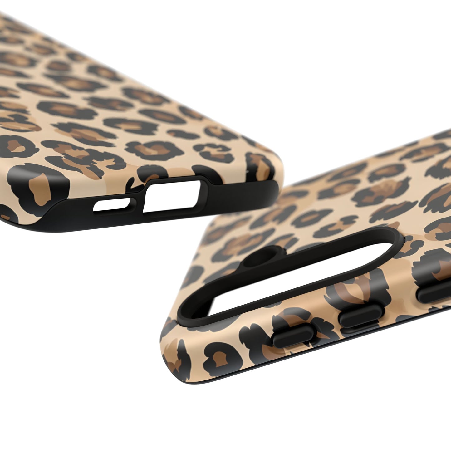 Wild Leopard Print Phone Case - Tough Protection for Animal Lovers