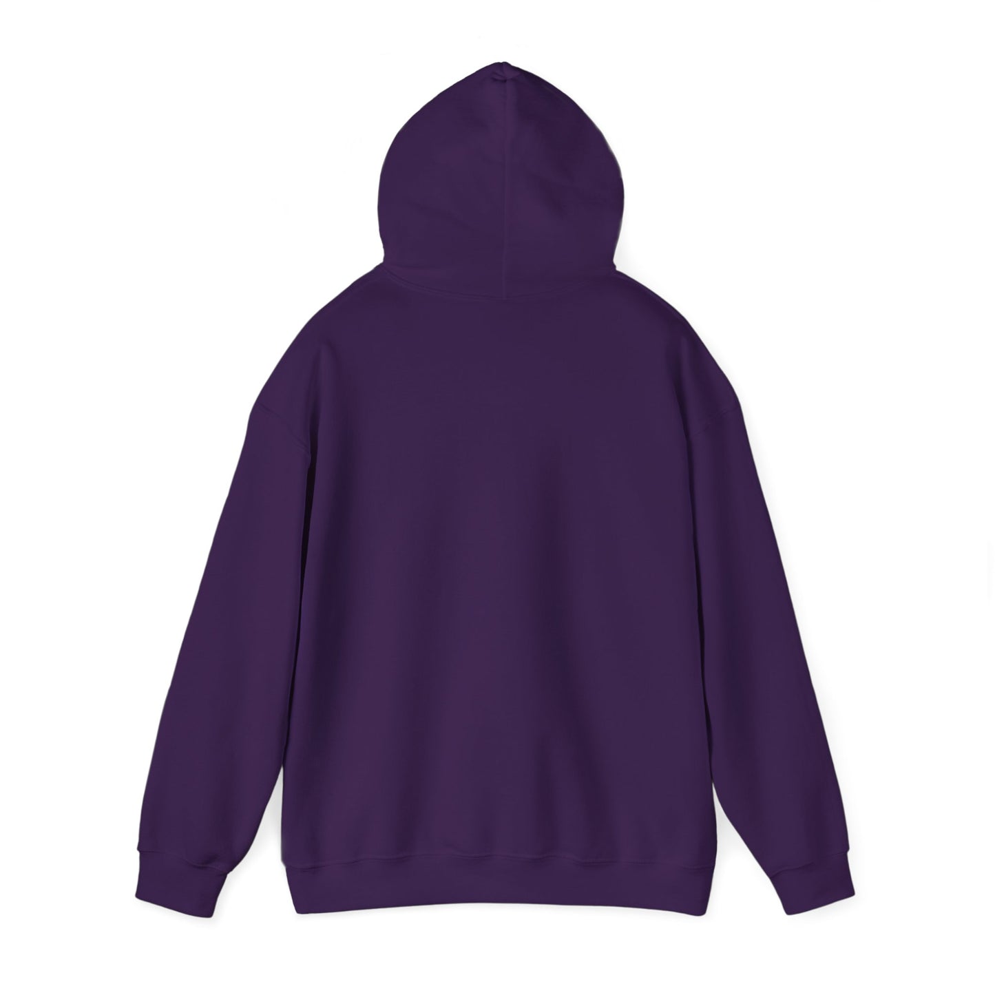 ADULT JUSTIN Hooded Sweatshirt - I Wear Gray and Gold for Justin | Brain Cancer Awareness