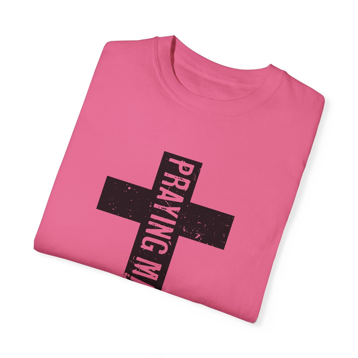 Praying Mama Graphic Unisex T-Shirt - Faith-Inspired Apparel for Moms
