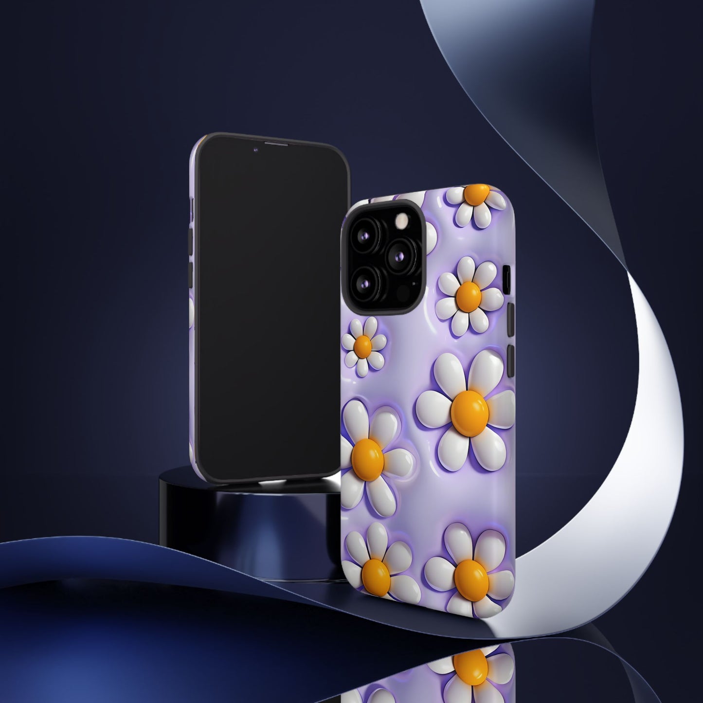 Daisy Floral Phone Case - Tough Cases for Flower Power Vibes