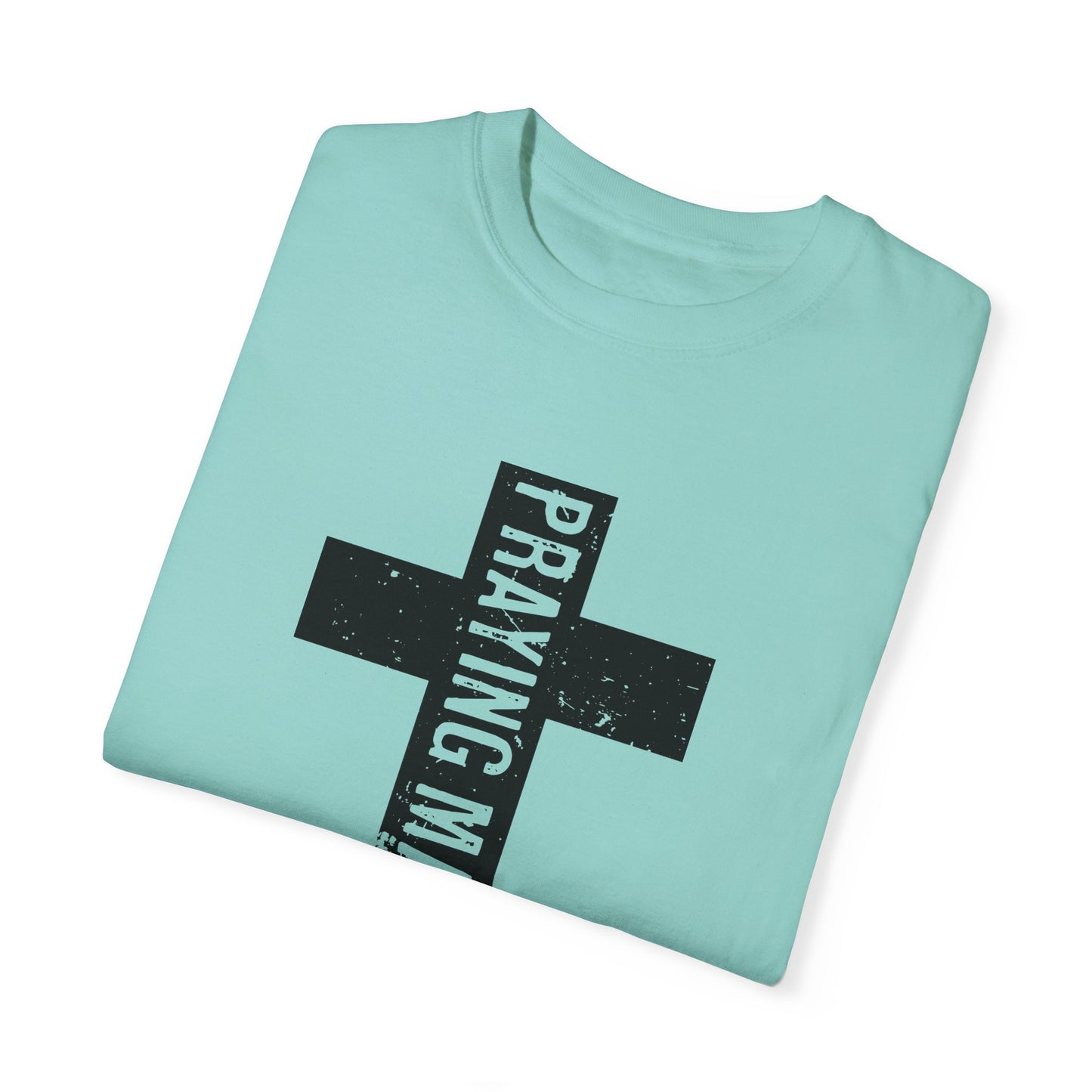 Praying Mama Graphic Unisex T-Shirt - Faith-Inspired Apparel for Moms