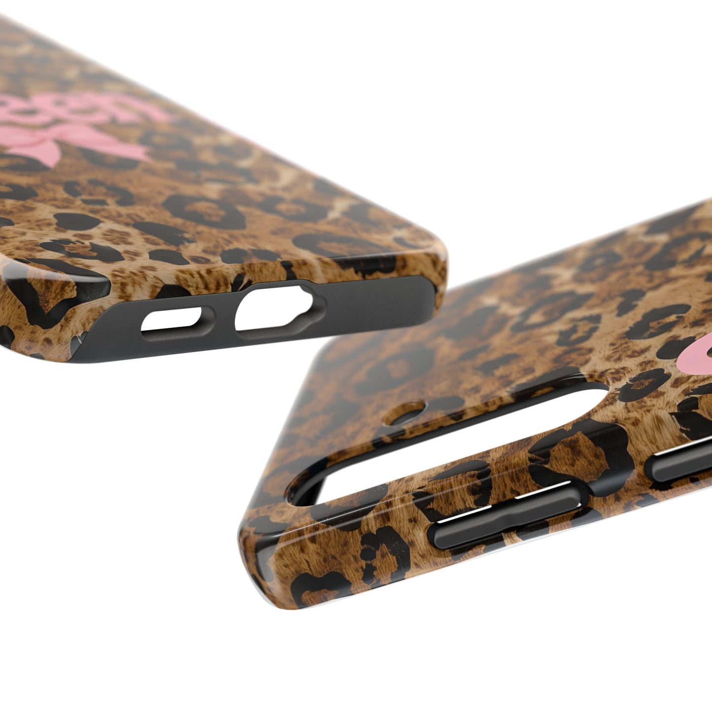 Queen Leopard Print Tough Phone Case