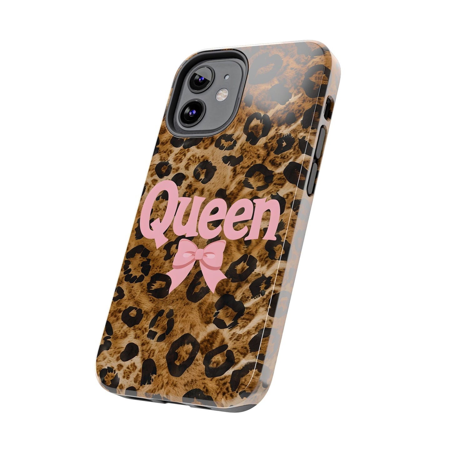 Queen Leopard Print Tough Phone Case