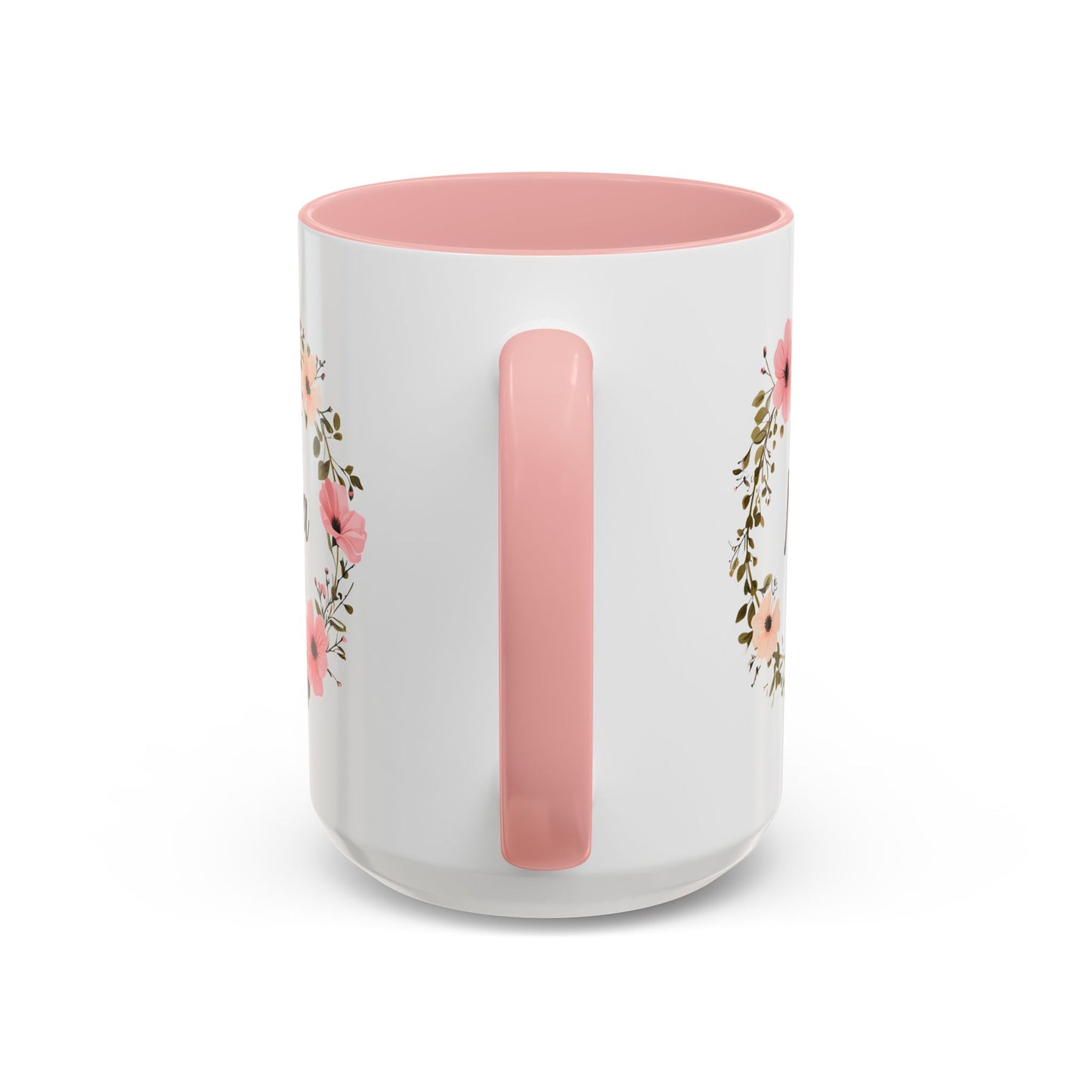 Best Nana Ever Floral Coffee Mug - 15oz Accent Mug for Gifts