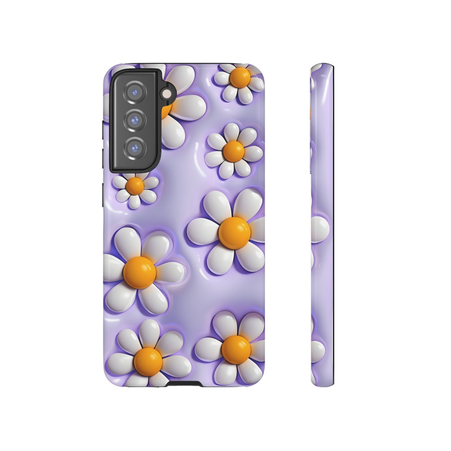 Daisy Floral Phone Case - Tough Cases for Flower Power Vibes