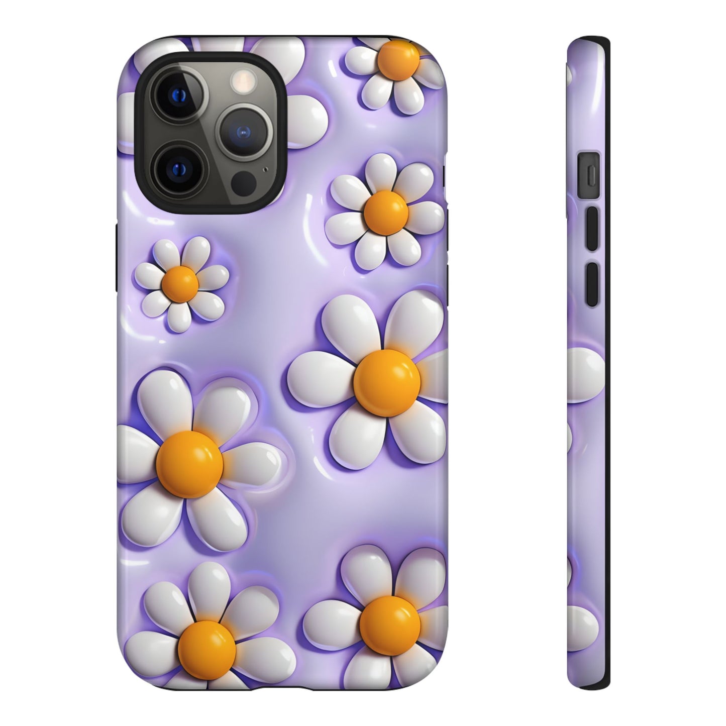 Daisy Floral Phone Case - Tough Cases for Flower Power Vibes