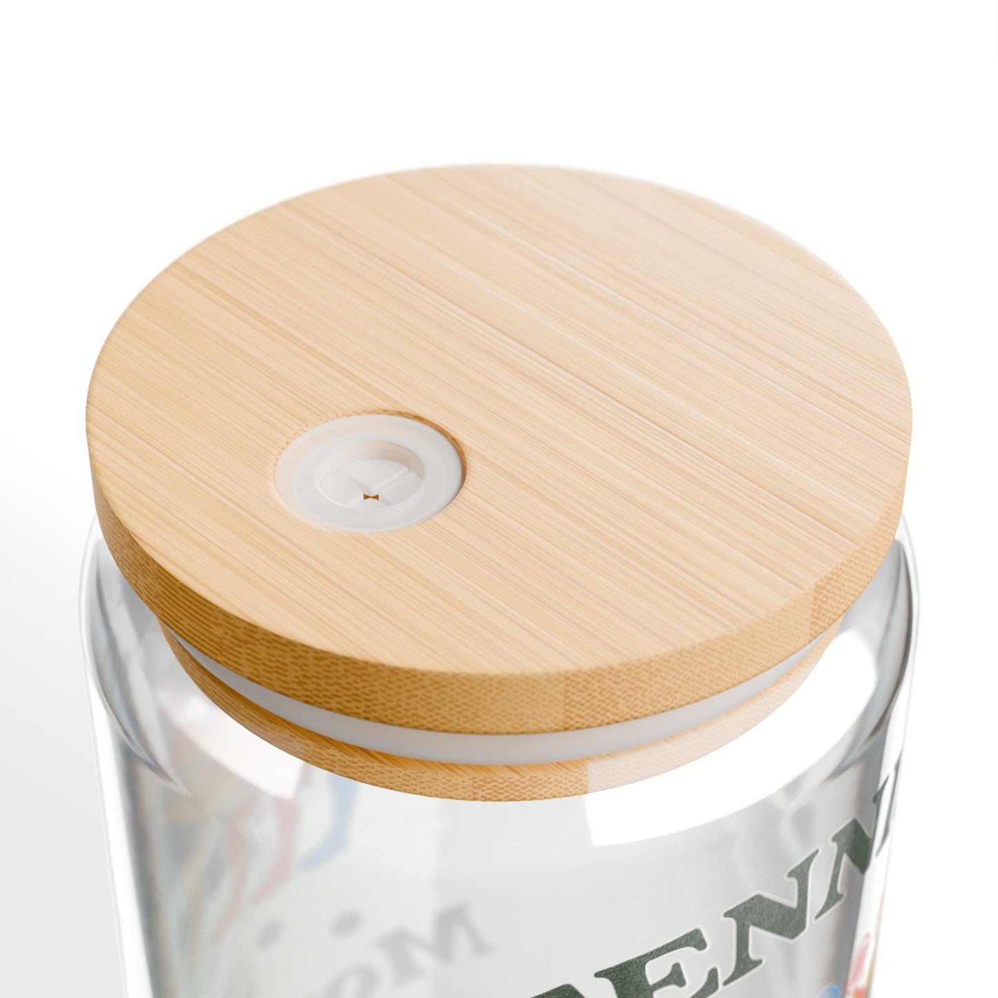 Tennis Mom Sipper Glass - 16oz with Straw, Perfect for Sports Enthusiasts