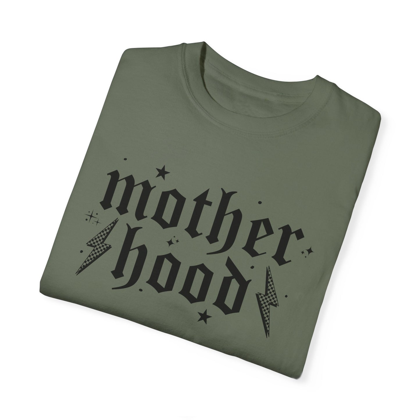 Motherhood Unisex Garment-Dyed T-Shirt - Perfect for Moms