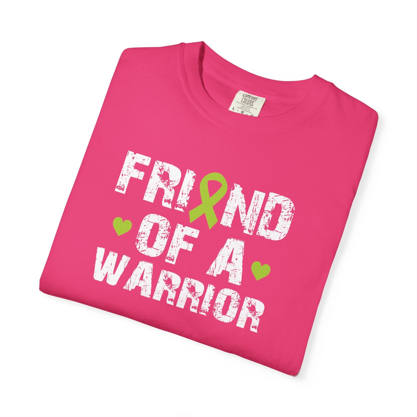 Friend of a Warrior T-Shirt, Support T-Shirt, Awareness Tee, Gift for Friends, Unisex Shirt, Cancer Support Apparel