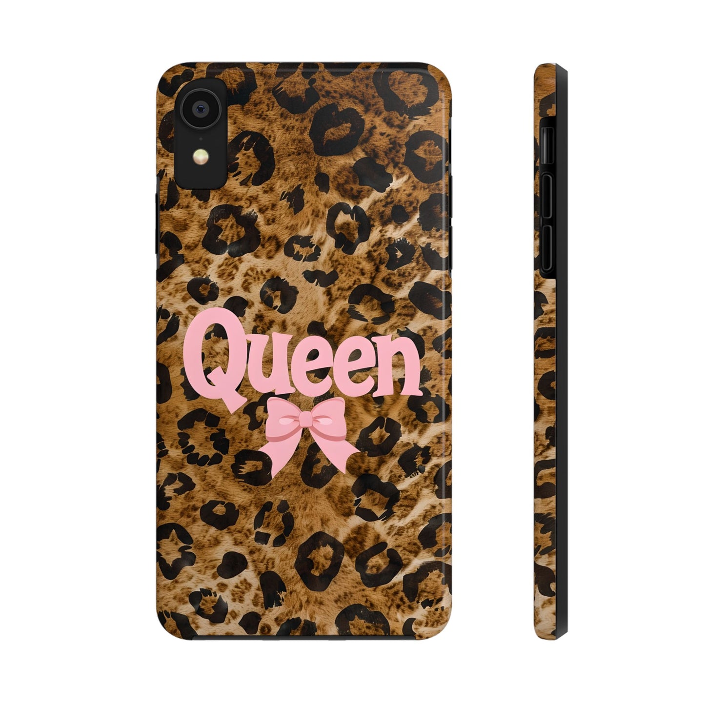 Queen Leopard Print Tough Phone Case