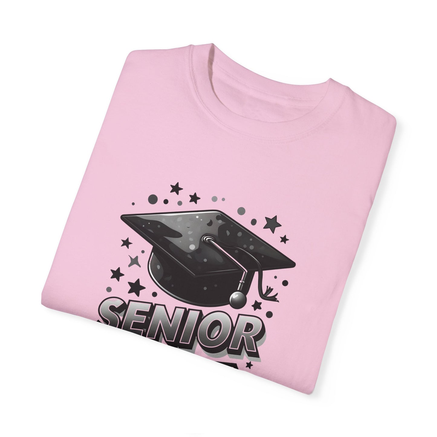 Senior 2025 Unisex Garment-Dyed T-Shirt - Graduation Celebration Tee