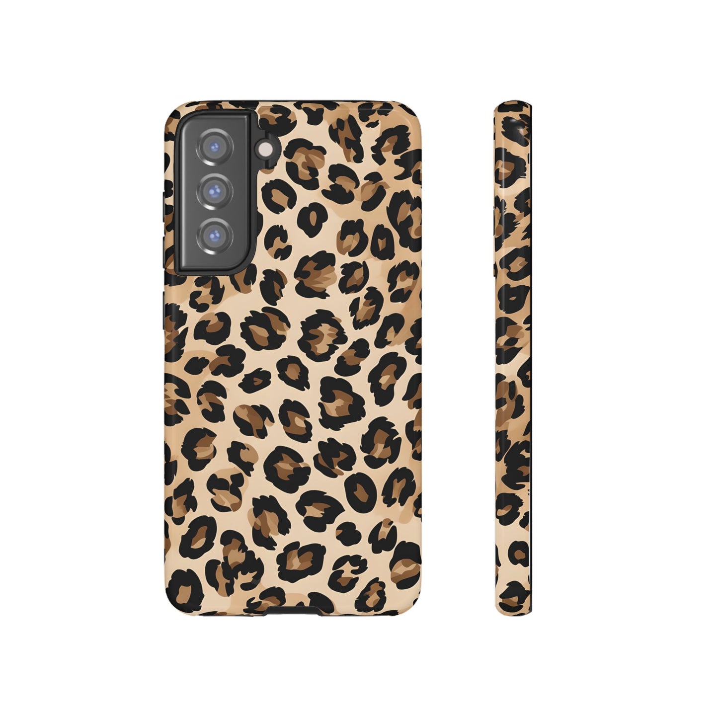Wild Leopard Print Phone Case - Tough Protection for Animal Lovers