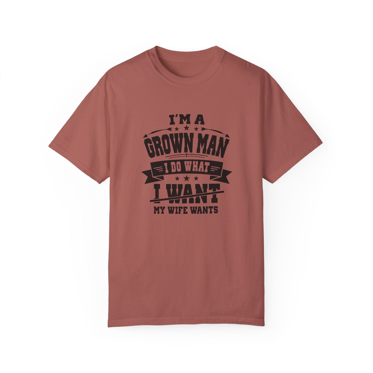 Humorous Grown Man T-Shirt - Perfect Gift for Men