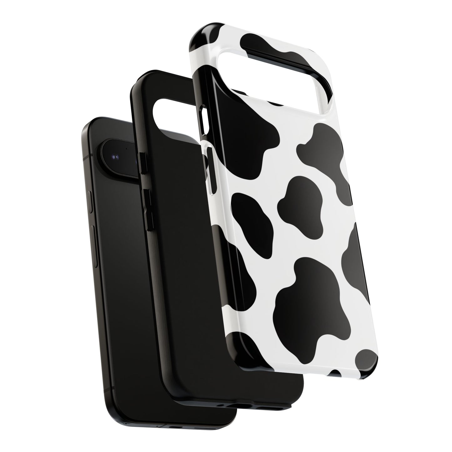 Cow Print Phone Case - Tough Cases for Trendy Protection
