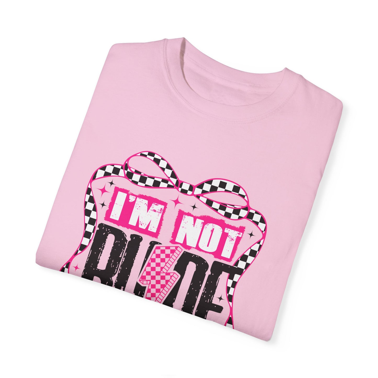 Funny Unisex Garment-Dyed T-Shirt - "I'm Not Rude, I'm Honest"
