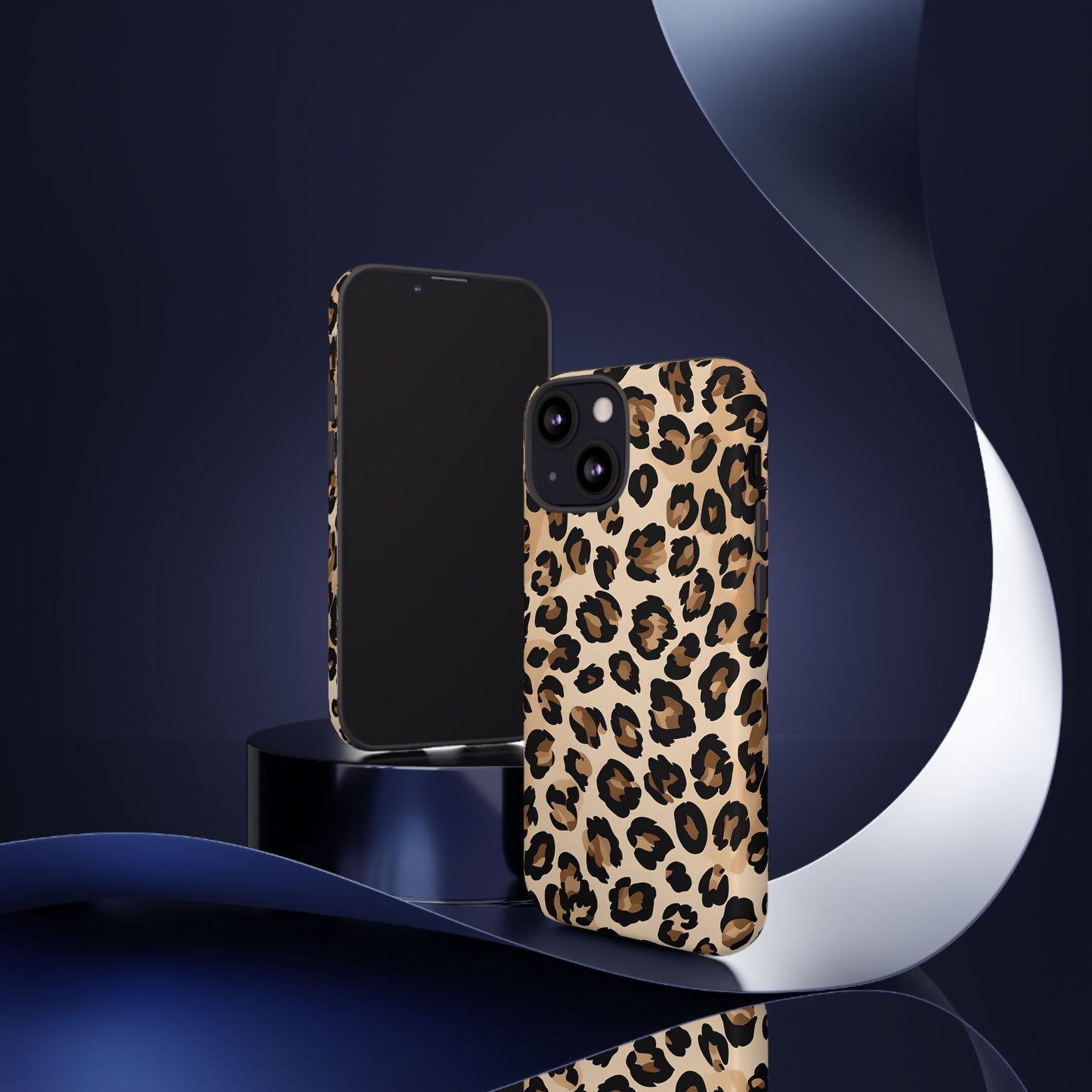 Wild Leopard Print Phone Case - Tough Protection for Animal Lovers
