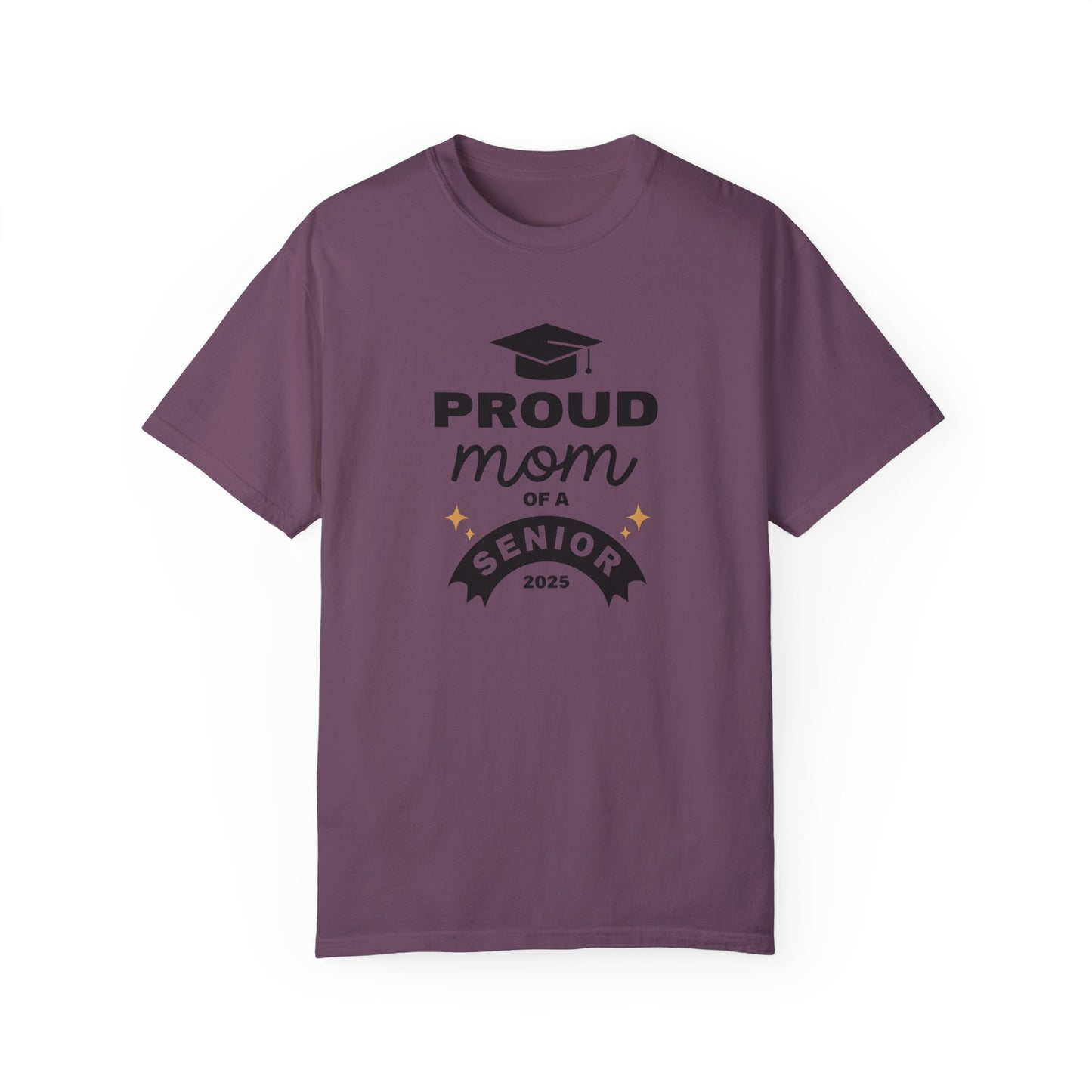 Proud Mom of a Senior T-shirt - Unisex Graduation Tee for Class of 2025