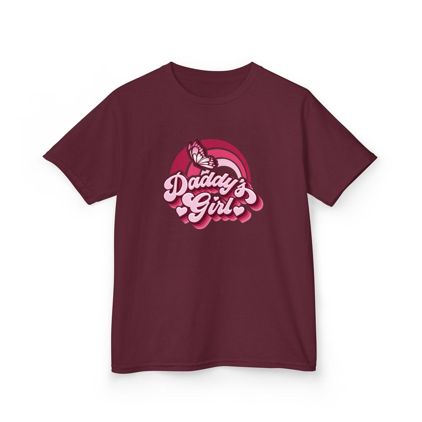 Daddy's Girl Kids Heavy Cotton™ Tee - Cute & Comfy T-Shirt for Little Princesses