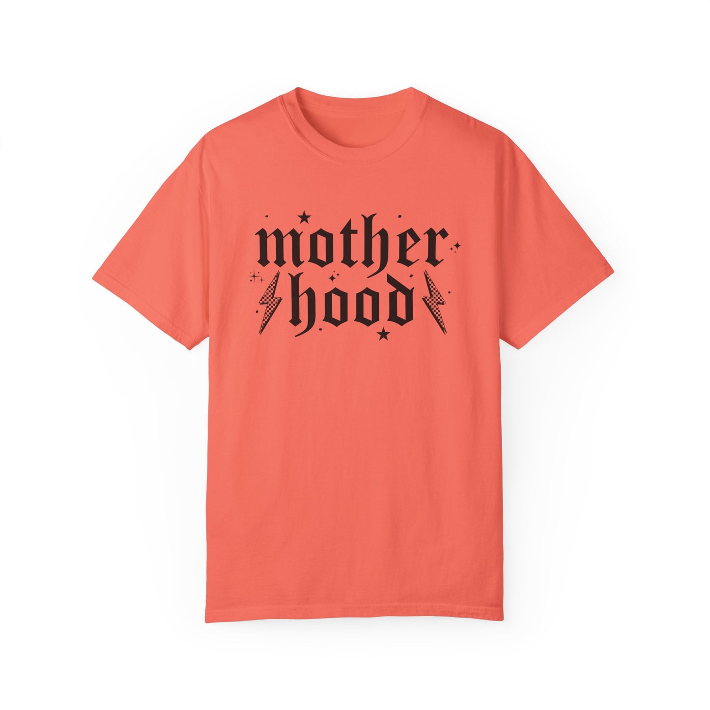 Motherhood Unisex Garment-Dyed T-Shirt - Perfect for Moms