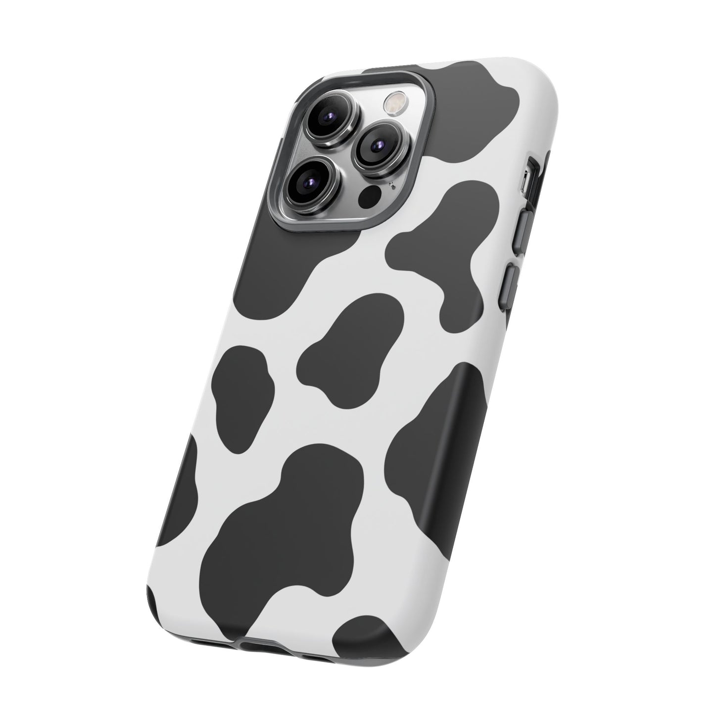 Cow Print Phone Case - Tough Cases for Trendy Protection