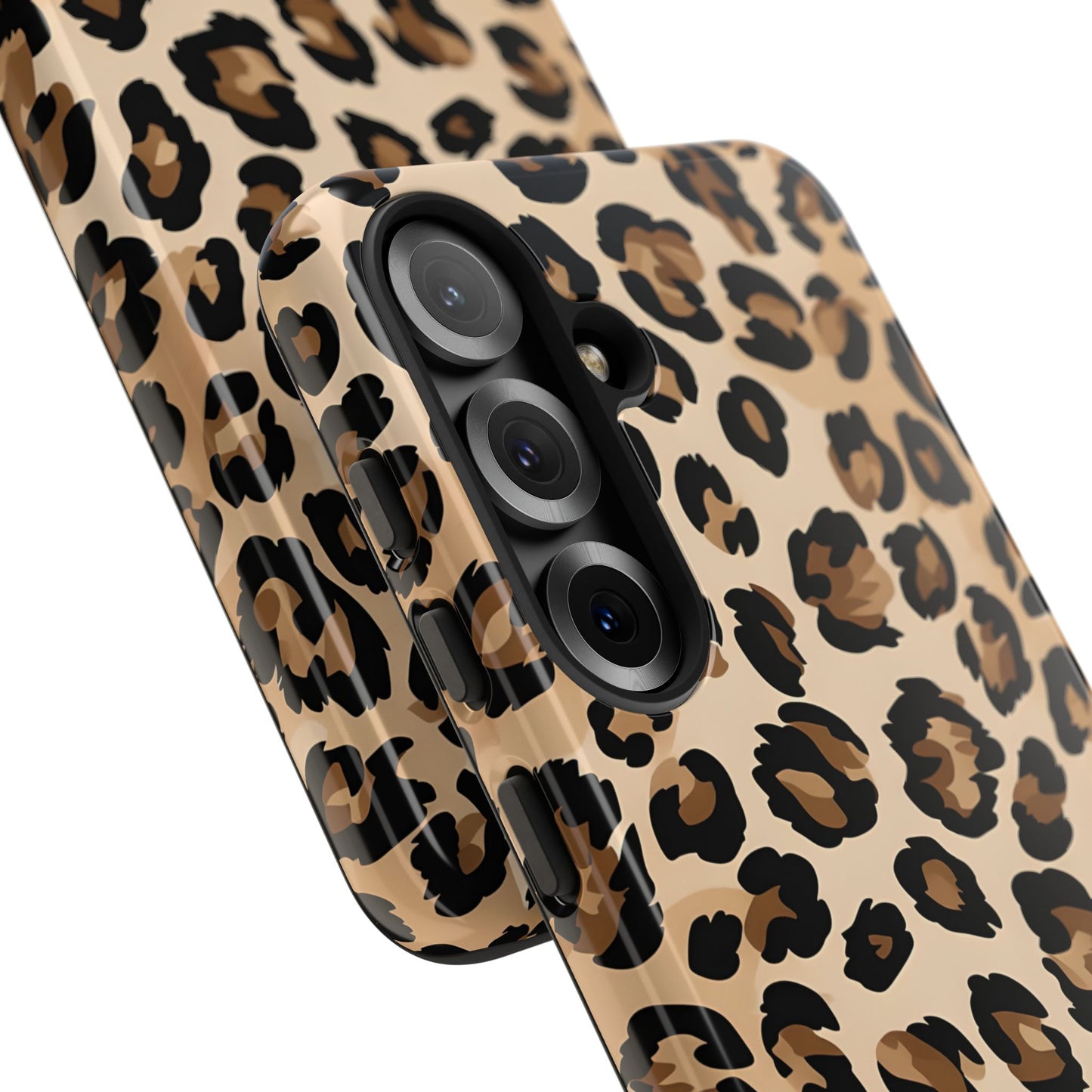 Wild Leopard Print Phone Case - Tough Protection for Animal Lovers