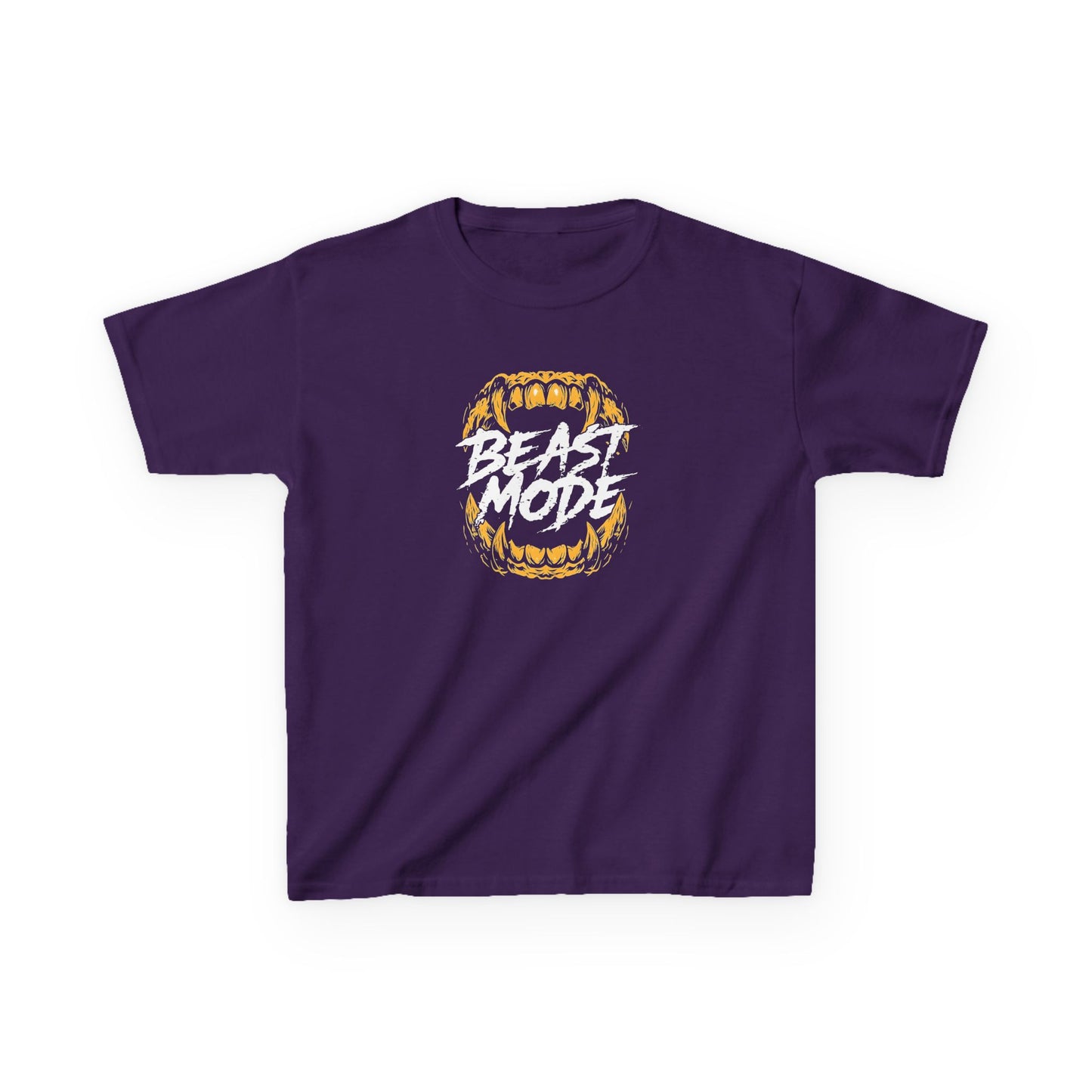 Youth Boys Kids Beast Mode Graphic Tee
