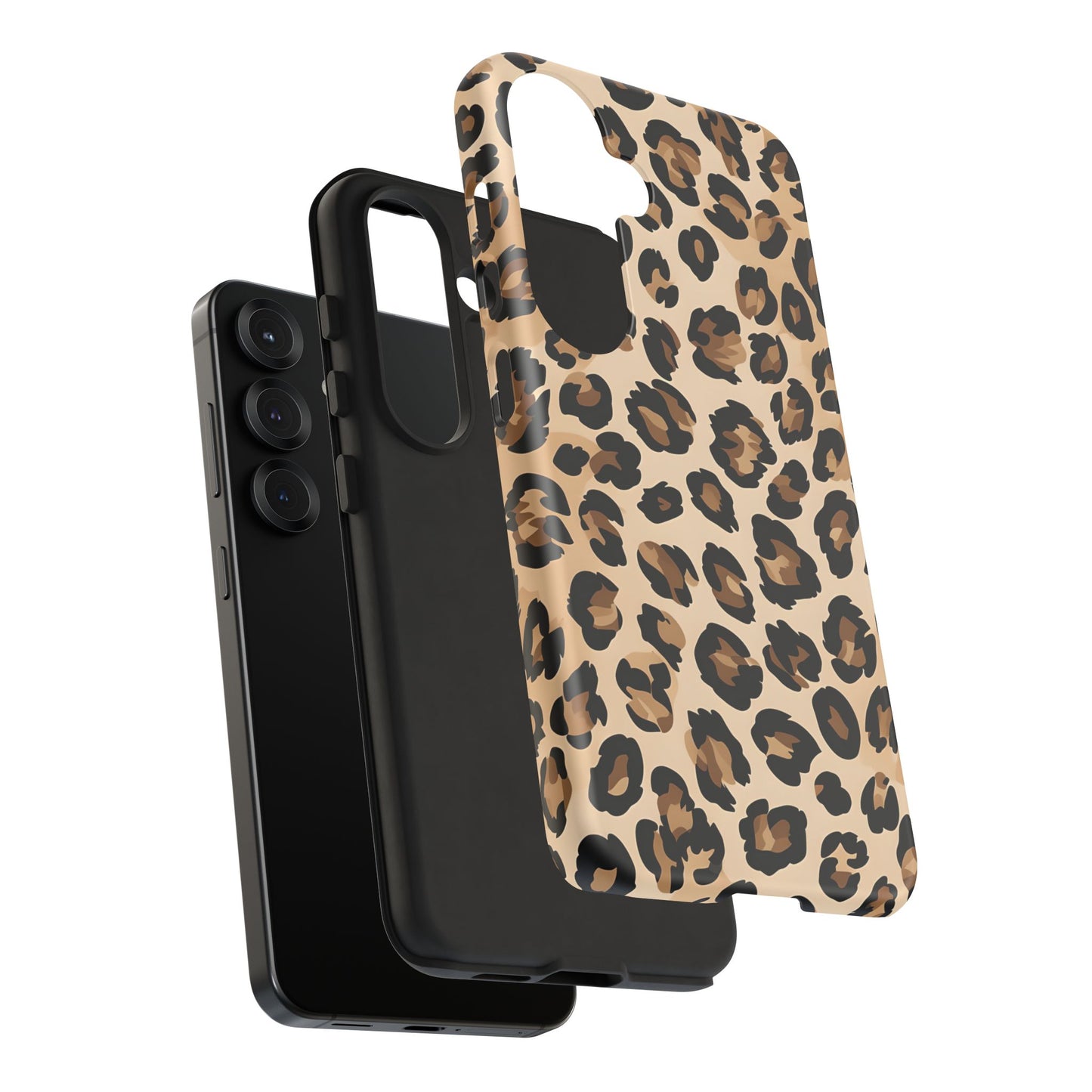 Wild Leopard Print Phone Case - Tough Protection for Animal Lovers