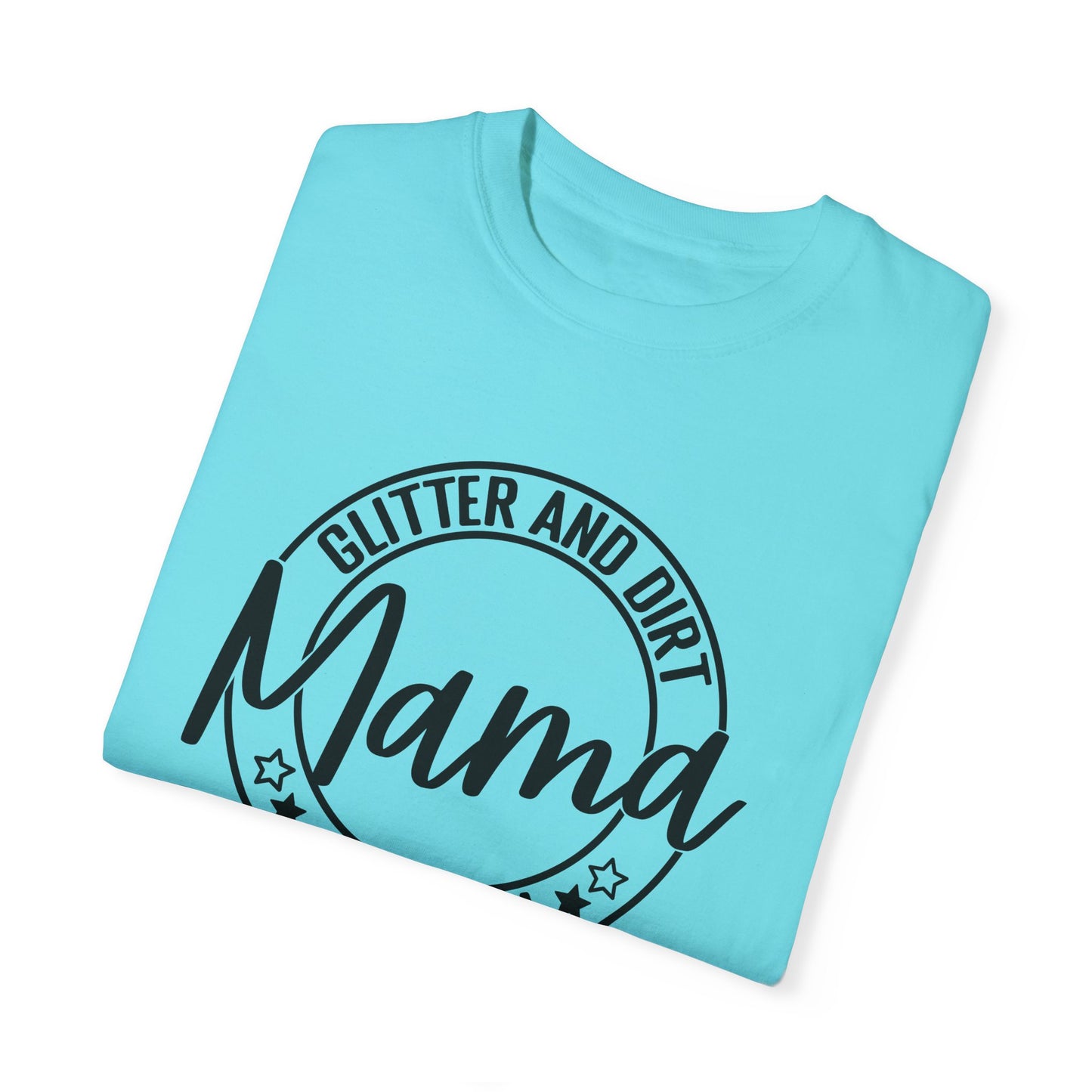 Mama of Both Unisex Garment-Dyed T-Shirt