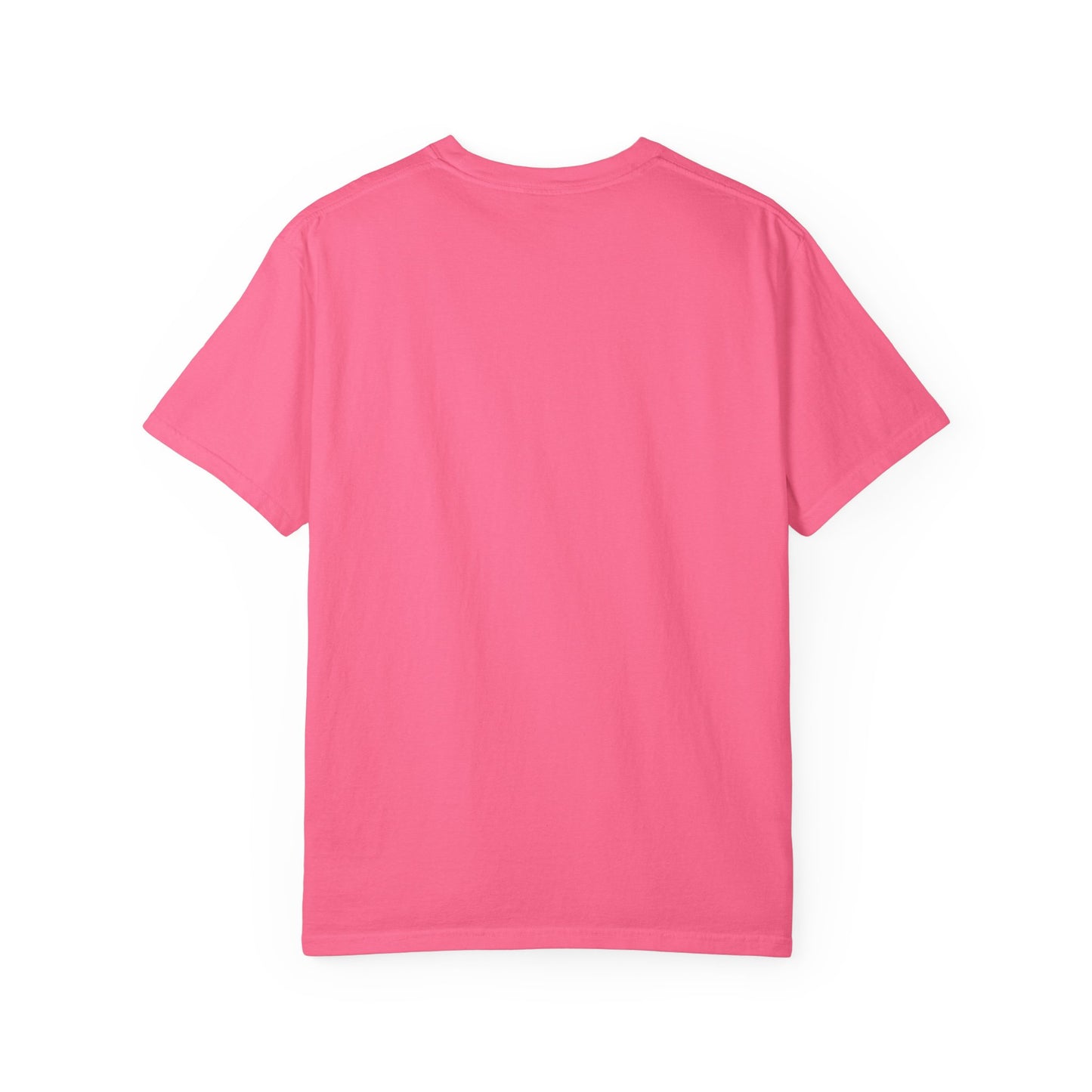 Mom of a Warrior T-Shirt, Garment-Dyed Tee for Support, Awareness Gift, Fight Against Cancer, Mother's Day Apparel