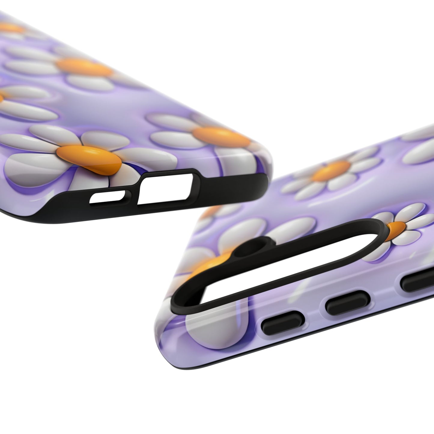 Daisy Floral Phone Case - Tough Cases for Flower Power Vibes