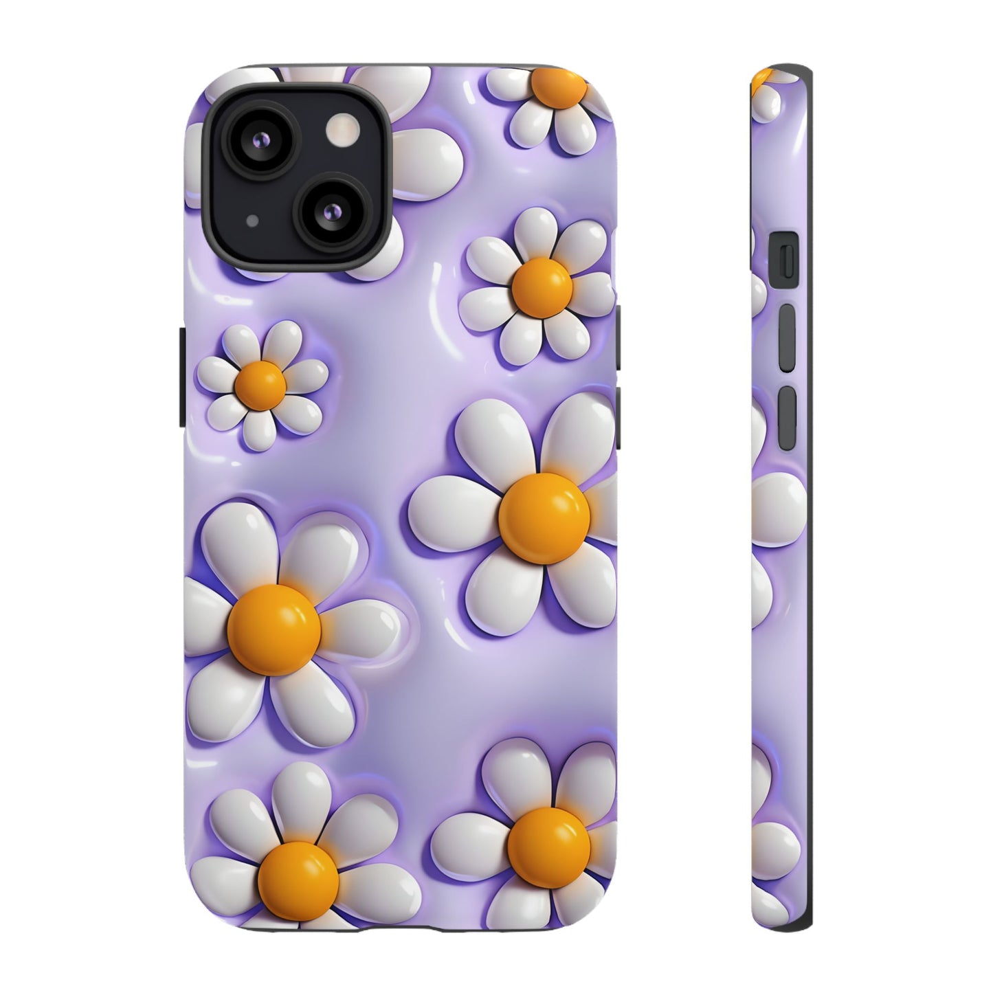 Daisy Floral Phone Case - Tough Cases for Flower Power Vibes