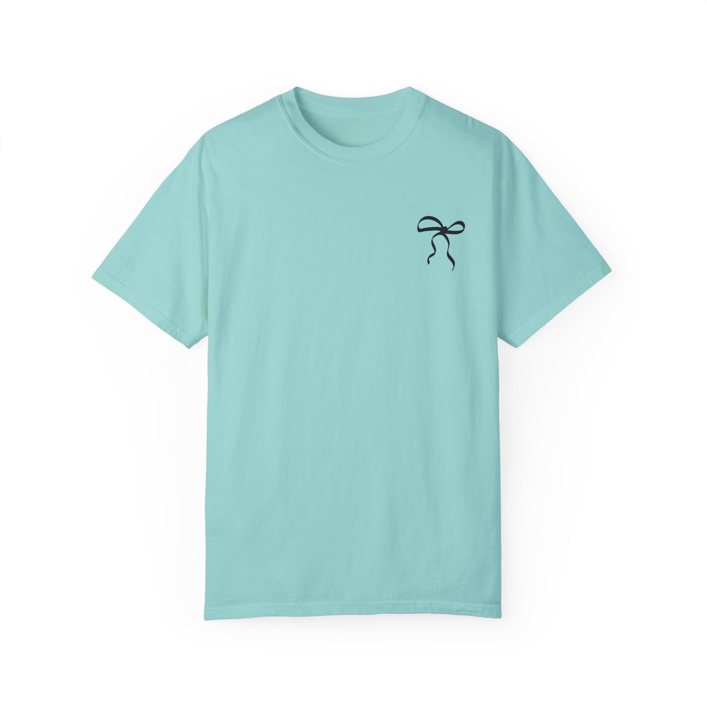 Inspirational Unisex Garment-Dyed T-Shirt - "but God made a way"