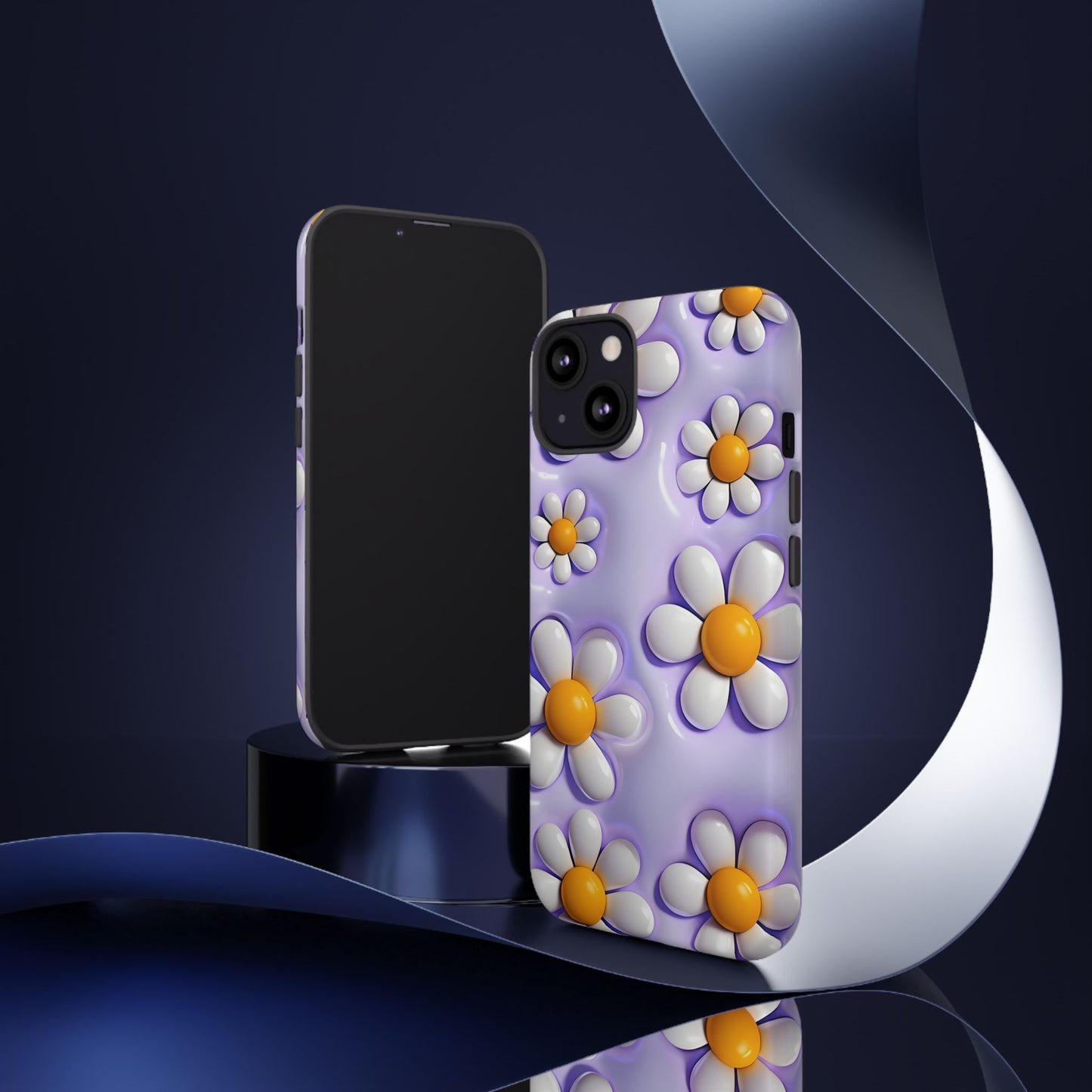 Daisy Floral Phone Case - Tough Cases for Flower Power Vibes