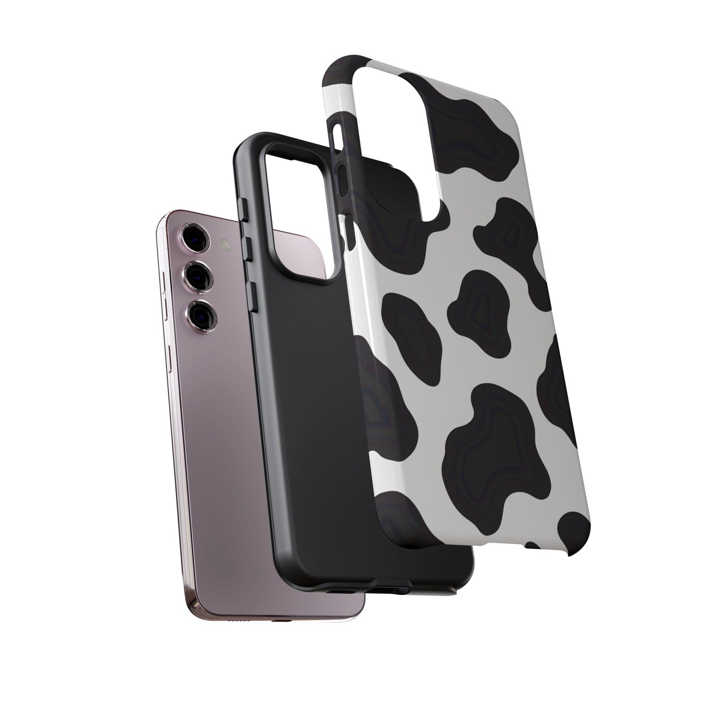 Cow Print Phone Case - Tough Cases for Trendy Protection