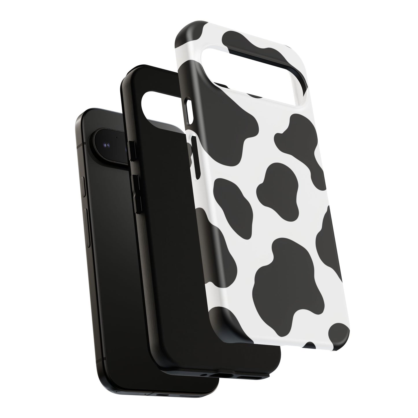 Cow Print Phone Case - Tough Cases for Trendy Protection